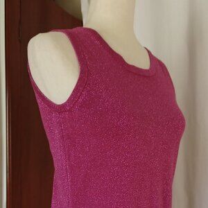 Vintage 90s Chadwick's Silk Blend Sleeveless Sweater